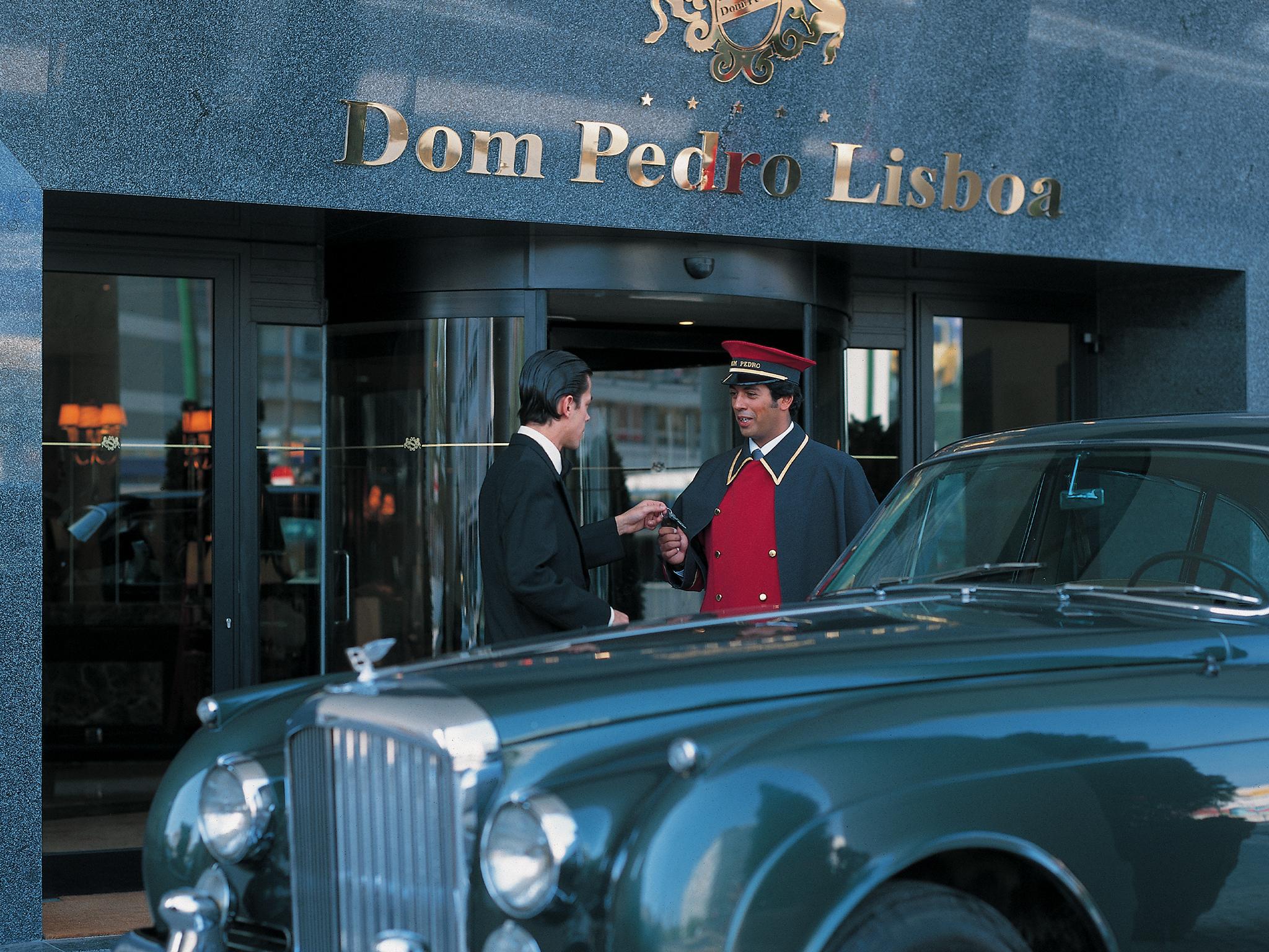 Dom Pedro Lisboa Hotel Exterior foto